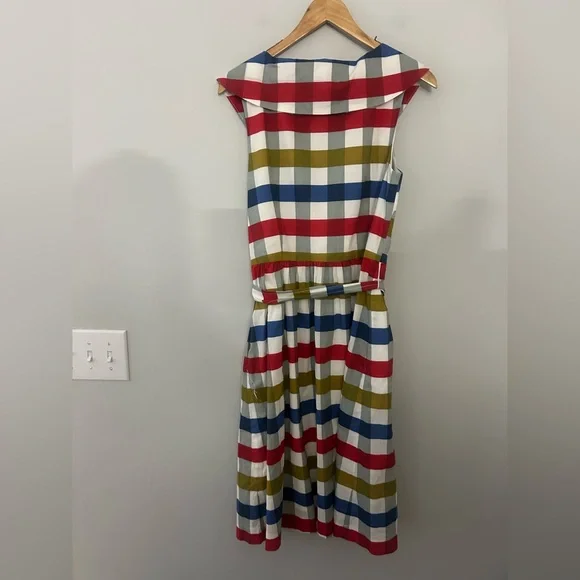 Anthropologie Maeve Cricket Club Dress - Picture 8 of 8